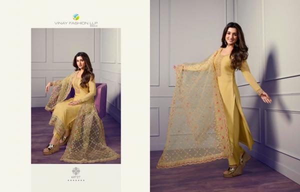 Vinay Kaseesh Shabaa Embroidery Designer Salwar Suits Collection